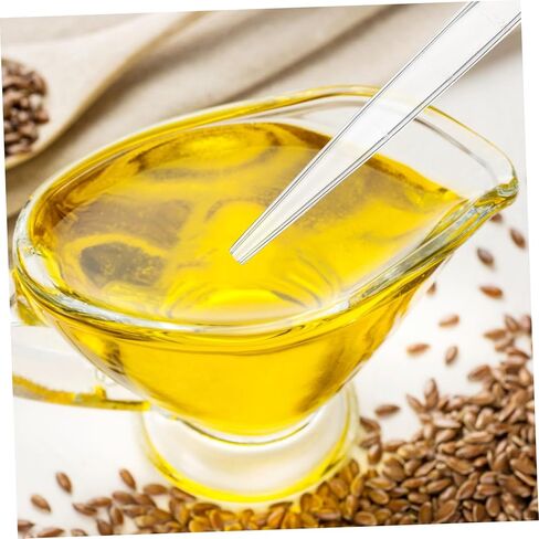 4pcs Food-grade Plastic Test Tube Measuring Tool Pipettes Dropper for Baking and Cooking in Kuwait