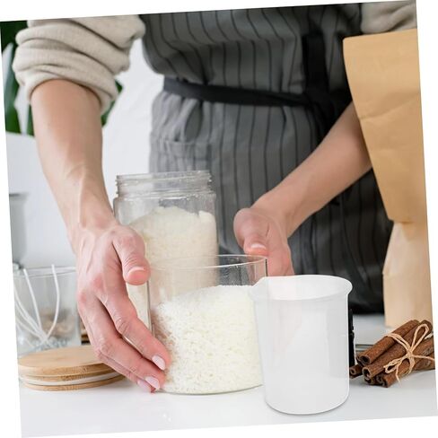 NUOBESTY 1set Non-Stick Silicone Epoxy Measuring Cups and Pipettes for Accurate Resin Mixing Craft Kit Cups and Droppers in Saudi Arabia