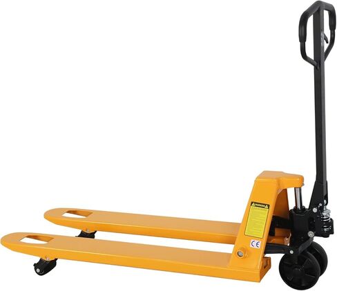 Manual Pallet Jack 5500Lbs Capacity Professional Pallet Truck 21" W x 48" L Fork Size in Kuwait