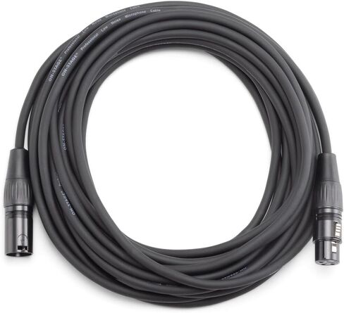 حزمة شاشة استوديو ADAM Audio AMS-T8V T8V مقاس 8 بوصات باللون الأسود مع كابل OnStage بطول 25 قدمًا XLR 2 حزمة in Kuwait