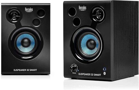 Hercules DJSpeaker 32 Smart: Active Bluetooth DJ monitoring speakers in Saudi Arabia