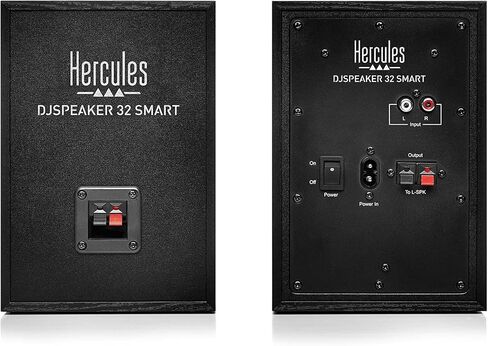 Hercules DJSpeaker 32 Smart: Active Bluetooth DJ monitoring speakers in Saudi Arabia