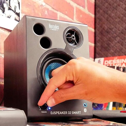 Hercules DJSpeaker 32 Smart: Active Bluetooth DJ monitoring speakers in Saudi Arabia