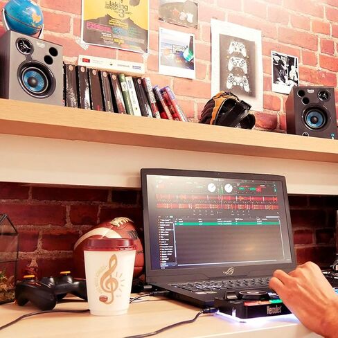 Hercules DJSpeaker 32 Smart: Active Bluetooth DJ monitoring speakers in Saudi Arabia