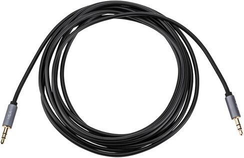 Behringer MONITOR1 Premium Passive Stereo Monitor and Volume Controller - Bundle With 10' 8mm XLR Microphone Cable, 6' Cable with 3.5mm TRS to 3.5mm TRS Connector, Microfiber Cloth in Saudi Arabia
