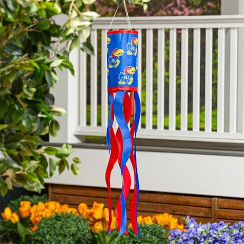 Kansas Windsock by Team Sports America in Saudi Arabia
