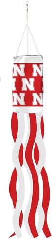 Nebraska Windsock by Team Sports America in Saudi Arabia