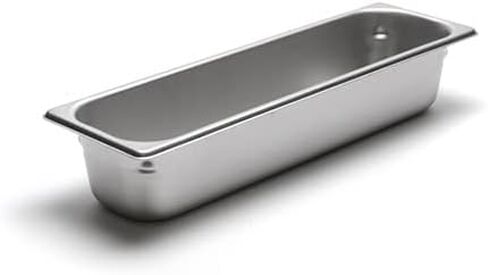 Central Exclusive 300 Series 22 Gauge Steam Table Pan, Half-Size Long, 7 Qt. in Saudi Arabia