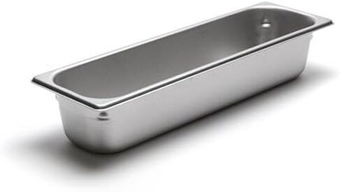Central Exclusive 300 Series 22 Gauge Steam Table Pan, Half-Size Long, 7 Qt. in Saudi Arabia