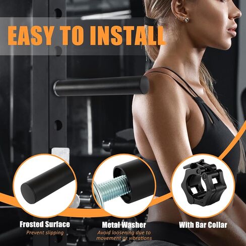 CAELUM Weight Plate Holder Power Rack Attachment, for 2 Inch Olympic Plate Storage, Squat Rack Holder Fits 2"x2", 2"x3", 3"x3" Power Cages in Kuwait