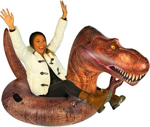 Animal Inflatable Snow Sled, Multiple Animal Styles in Kuwait