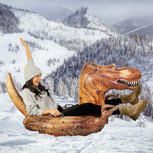 Animal Inflatable Snow Sled, Multiple Animal Styles in Kuwait