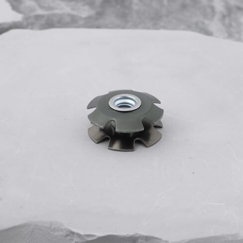8 Pcs Threaded Star Type Tube Connectors 1/4-20 Threads for 1 Inch OD 16/18# Tubing in Saudi Arabia