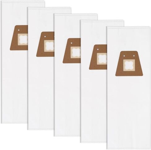 Vacuum Bags Compatible with Sanitaire Commercial Upright Vacuum Cleaner: S600 SC600 SC678 SC688 SC800 SC888 SC888J SC889 Series - Style ST Dust Bag Part# 63213B (5 Pack) in Saudi Arabia