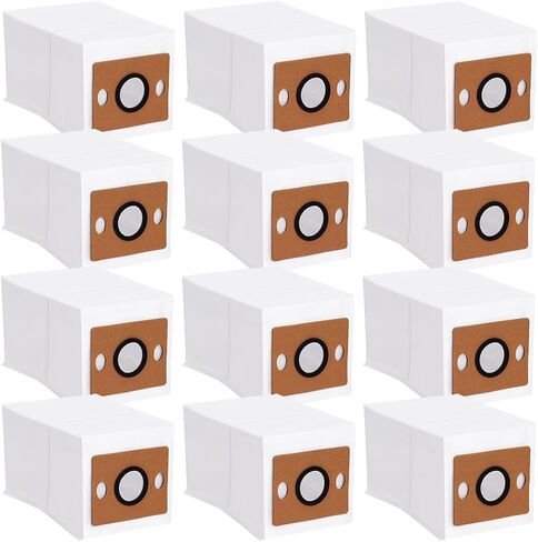 أكياس غبار بديلة لـ ILIFE A12 Pro/ A30 Pro/ V9 Pro مكنسة كهربائية روبوتية ذاتية التفريغ، قطع غيار مكنسة كهربائية روبوتية من ILIFE، أكياس مكنسة كهربائية روبوتية ملحقات أكياس غبار (6 عبوات) in Kuwait