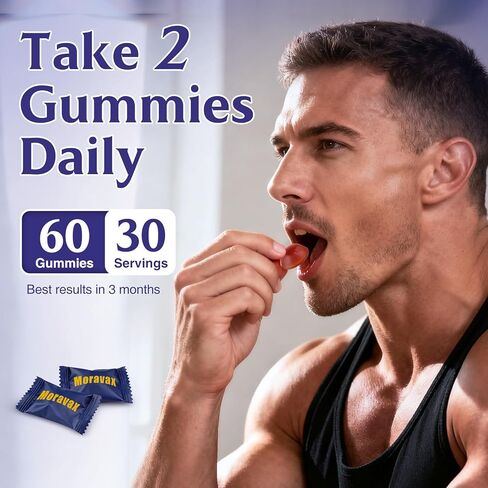 Himalayan Natural Shilajit Gummies I Gold Grade Natural Shilajit with Ashwagandha, Gokshura, Black Musli & 85+ Trace Minerals I No Added Sugar I Non-GMO I 60 Gummy in Kuwait