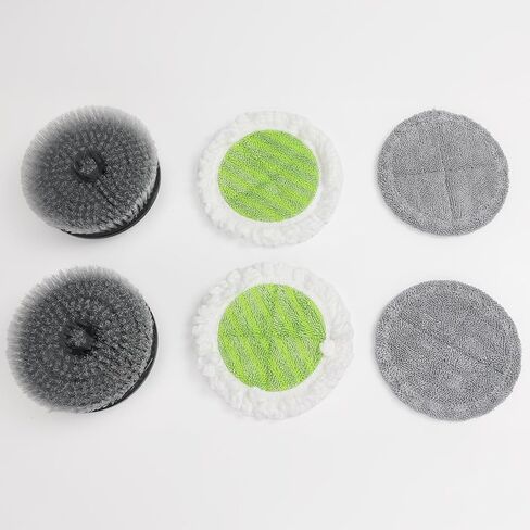 Qimedo Accessories 4 Replacement Pads and 2 Replacement Brush Heads in Kuwait