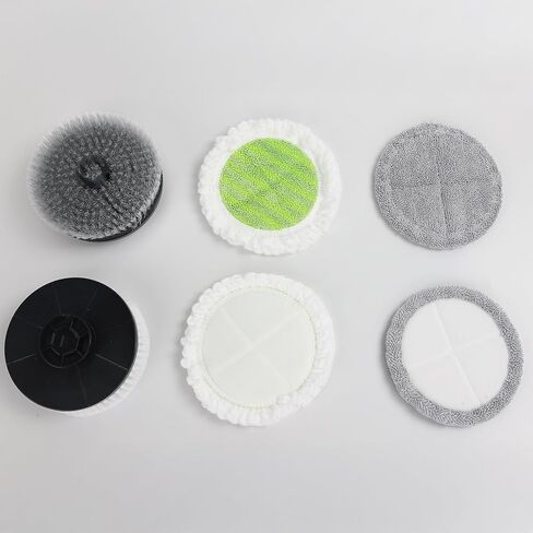 Qimedo Accessories 4 Replacement Pads and 2 Replacement Brush Heads in Kuwait