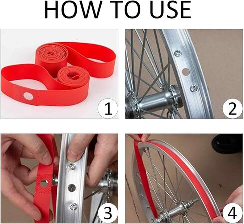 Bicycle Rim Strip Tape in Kuwait