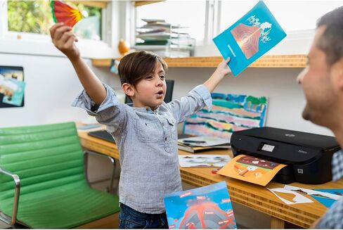 HP Premium Plus Photo Paper ، Satin ، 8.5x11 in ، 50 Sheets (CR667A) in Saudi Arabia