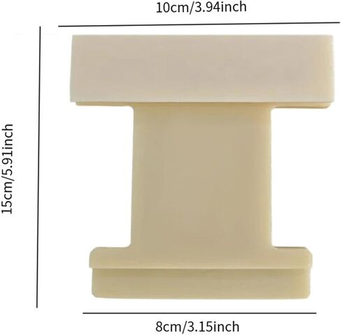 أداة الأرضيات المصفحة مع مجموعة قطع من النايلون القوي بفتحة U وL in Kuwait