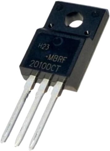 50PCS/Lot MBRF20100CT TO-220 MBR20100CT 20100CT 20A/100V TO-220 SCHOTTKY DIODE in Kuwait