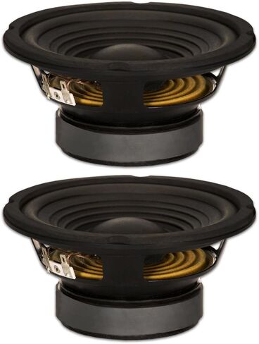 2 Goldwood Sound GW-206/4 OEM 6.5" Woofers 180 Watts each 4ohm Replacement Speakers in Saudi Arabia