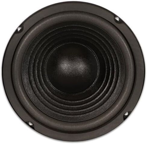 2 Goldwood Sound GW-206/4 OEM 6.5" Woofers 180 Watts each 4ohm Replacement Speakers in Saudi Arabia