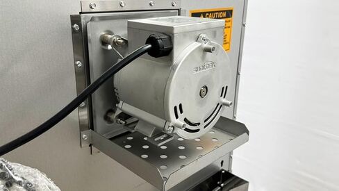 Commercial Convection Oven, Natural Gas, 60000 BTU, Double Deck, Four Wheels, Restaurant Kitchen Bakery HRCO-60K-2 in Kuwait