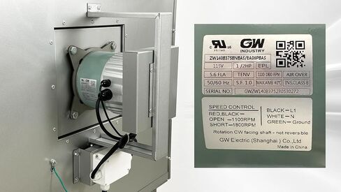 Commercial Convection Oven, Natural Gas, 54000 BTU, Single Deck, Four Legs, Restaurant Kitchen Bakery DCCOG1 in Kuwait