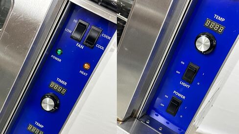 Commercial Convection Oven, Natural Gas, 54000 BTU, Single Deck, Four Legs, Restaurant Kitchen Bakery DCCOG1 in Kuwait