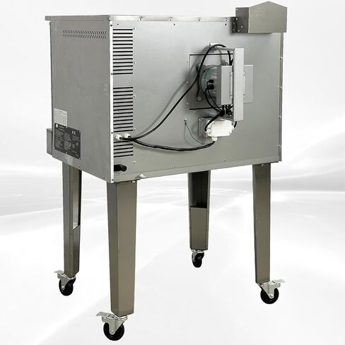 Commercial Convection Oven, Natural Gas, 54000 BTU, Single Deck, Four Legs, Restaurant Kitchen Bakery DCCOG1 in Kuwait