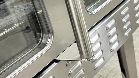 Commercial Convection Oven, Natural Gas, 54000 BTU, Single Deck, Four Legs, Restaurant Kitchen Bakery DCCOG1 in Kuwait