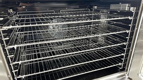 Commercial Convection Oven, Natural Gas, 54000 BTU, Single Deck, Four Legs, Restaurant Kitchen Bakery DCCOG1 in Kuwait