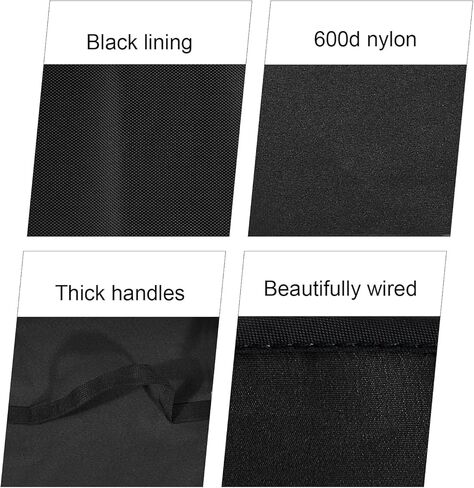 Dust Cover Compatible with CHEFMAN Air Fryer Heavy Duty Heat-Resistant Nylon Covers Case for Nuwave Brio 10-IN-1 Air Fryer Rotisserie Convection Oven in Kuwait