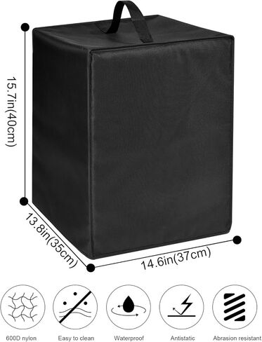 Dust Cover Compatible with CHEFMAN Air Fryer Heavy Duty Heat-Resistant Nylon Covers Case for Nuwave Brio 10-IN-1 Air Fryer Rotisserie Convection Oven in Kuwait