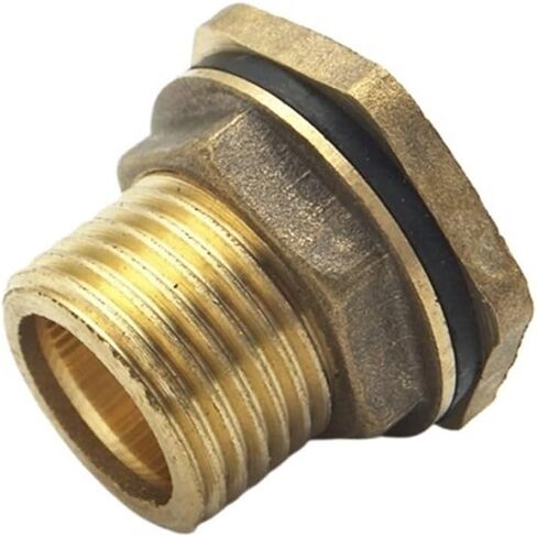 1/2 "ذكر BSP أنبوب نحاسي واحد فضفاض مفتاح دوار تركيب الجوز خزان المياه موصل موصل in Kuwait