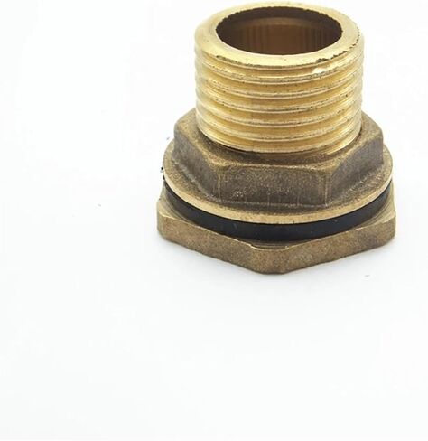 1/2 "ذكر BSP أنبوب نحاسي واحد فضفاض مفتاح دوار تركيب الجوز خزان المياه موصل موصل in Kuwait