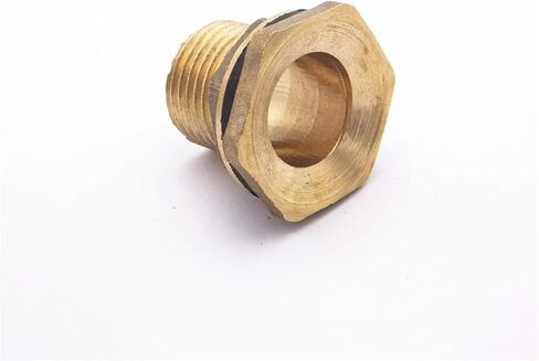 1/2 "ذكر BSP أنبوب نحاسي واحد فضفاض مفتاح دوار تركيب الجوز خزان المياه موصل موصل in Kuwait