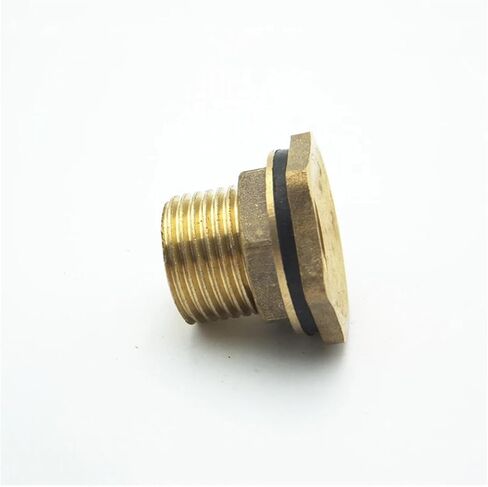 1/2 "ذكر BSP أنبوب نحاسي واحد فضفاض مفتاح دوار تركيب الجوز خزان المياه موصل موصل in Kuwait