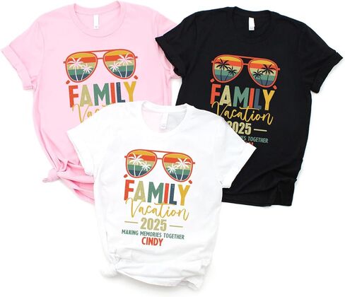 Most Likely to Custom Text T-Shirt Family Cruise Trip Matching Vacation T-Shirts, Cruise Summer Beach Matching Team Tee, Holiday Trip Matching Tshirt, Gift for All Family Members, Coworkers in Saudi Arabia
