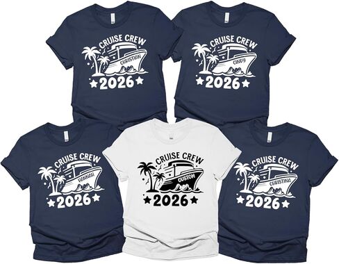 Most Likely to Custom Text T-Shirt Family Cruise Trip Matching Vacation T-Shirts, Cruise Summer Beach Matching Team Tee, Holiday Trip Matching Tshirt, Gift for All Family Members, Coworkers in Saudi Arabia