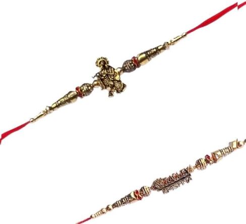 Rakhi for Brother and Bhabhi | Lumba Rakhi For Brother with Gift Set | Rakhi Brother Bhaiya Bhabhi Rakhi | Raksha Bandhan Rakhi in Saudi Arabia