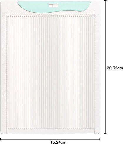 We R Memory Keepers Mini Score Board, Cuts Small Scrapbook Pages, Small Embellishments, Sturdy Locking, Precise Blades, With Storage Compartment, Scrapbooking, Journaling, Card Making, Crafting in Kuwait