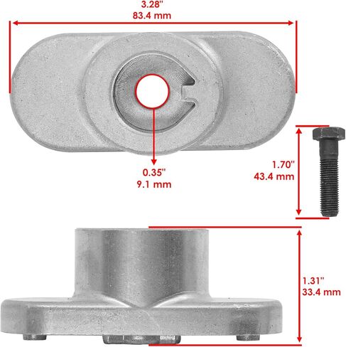 Replacement for Lawn Mower Blade Adapter Kit for White Outdoor 11A-109Q597 11A-439S290 Mod-C26C-64928 in Saudi Arabia