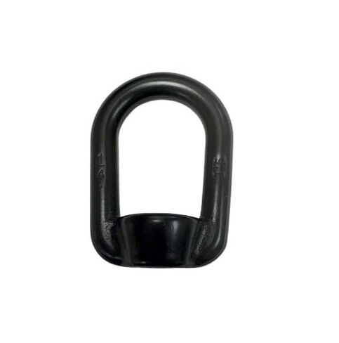 US STAINLESS Black Stainless Steel 316 Type 804 US Shape Lifting Eye Nut 1/4" UNC Marine Grade Pitch of 20 in Saudi Arabia