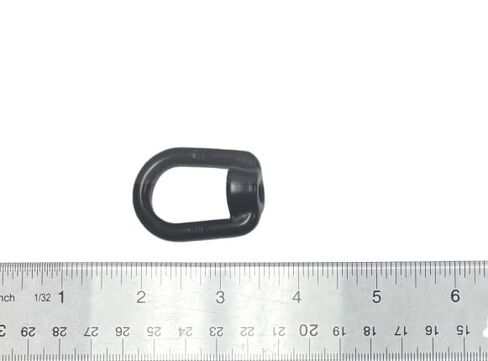 US STAINLESS Black Stainless Steel 316 Type 804 US Shape Lifting Eye Nut 1/4" UNC Marine Grade Pitch of 20 in Saudi Arabia