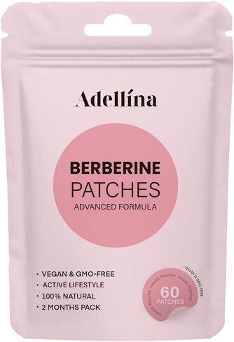 رقع بربارين تركيبة متقدمة مع بربارين إل-جلوتامين (60 قطعة) in Kuwait