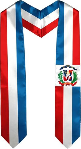 تخرج جمهورية الدومينيكان تخرج SASH SATIN SCARF 72 "سرق لدراسة الدراسة الدولية للطلاب في الخارج in Saudi Arabia