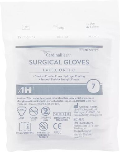 Cardinal Health™ Protexis® Latex Ortho Surgical Gloves with Hydrogel Coating in Saudi Arabia